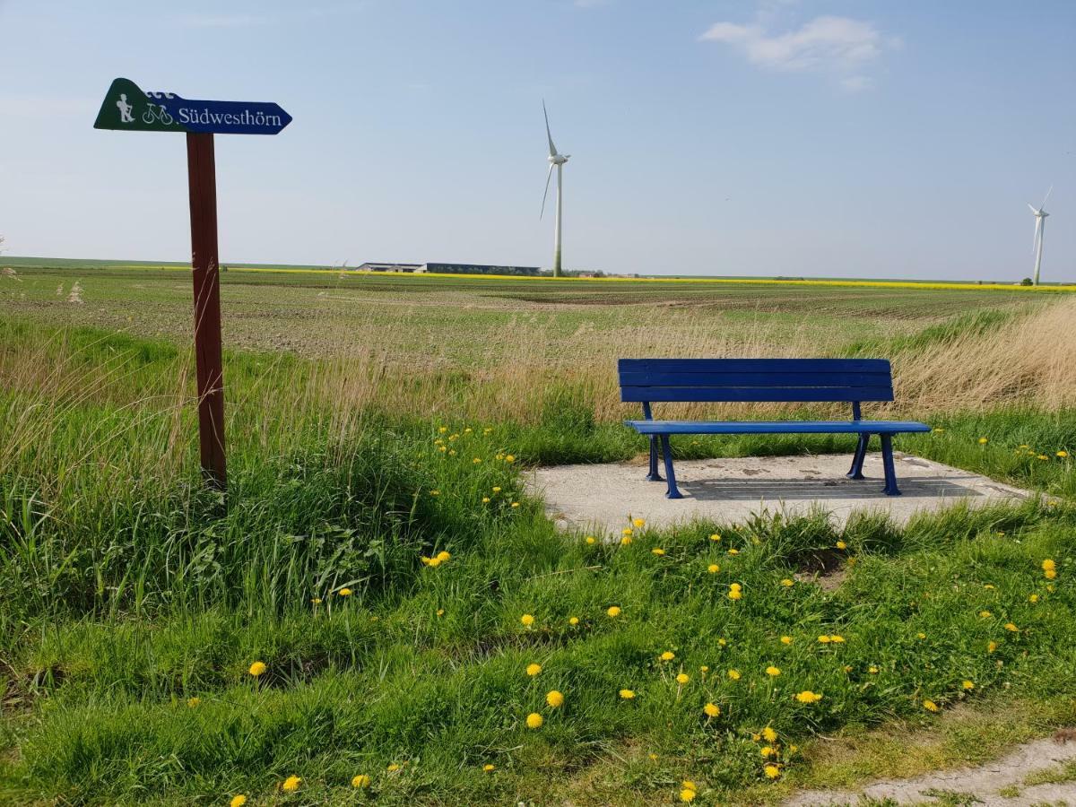 Emmelsbüll-Horsbüll Kleines Haeuschen Am Deich, Vor Den Toren Von Syltヴィラ エクステリア 写真