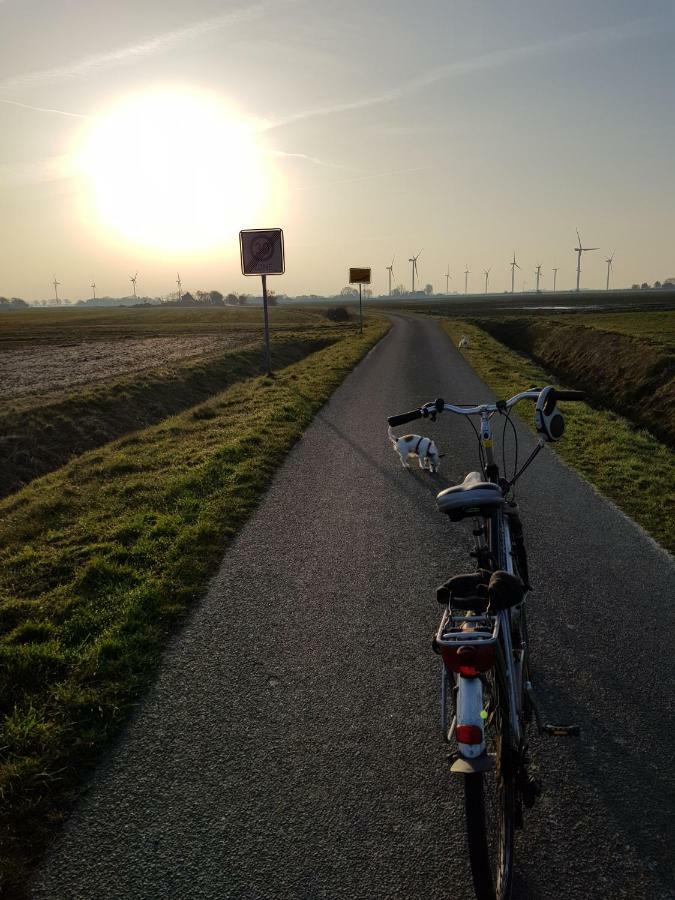 Emmelsbüll-Horsbüll Kleines Haeuschen Am Deich, Vor Den Toren Von Syltヴィラ エクステリア 写真